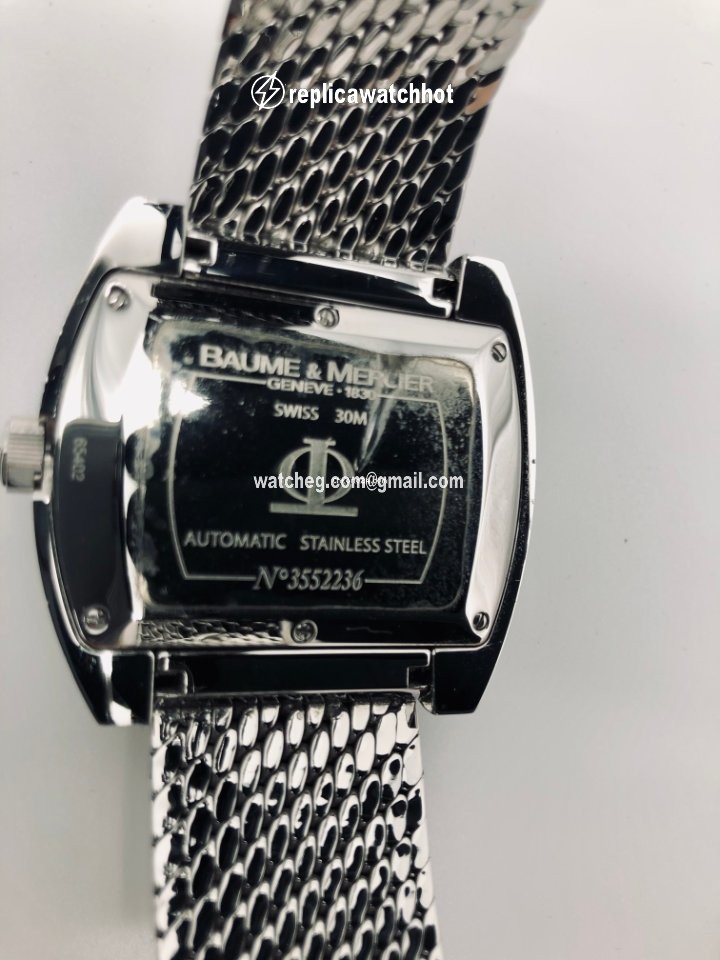 Baume & Mercier Hampton Womens watch Automatic Steel M0A08340 3