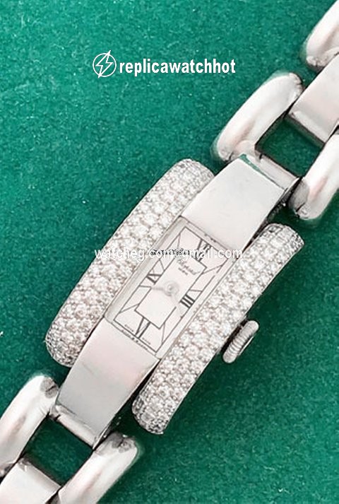 Chopard La Strada Womens watch Quartz White gold 416547-1001 3