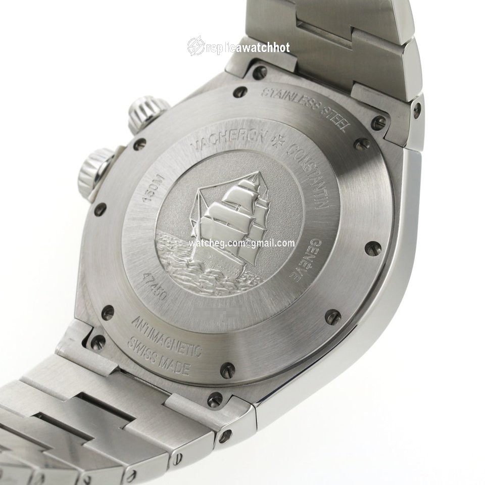 Vacheron Constantin Overseas Dual Time Automatic Steel 47450 3