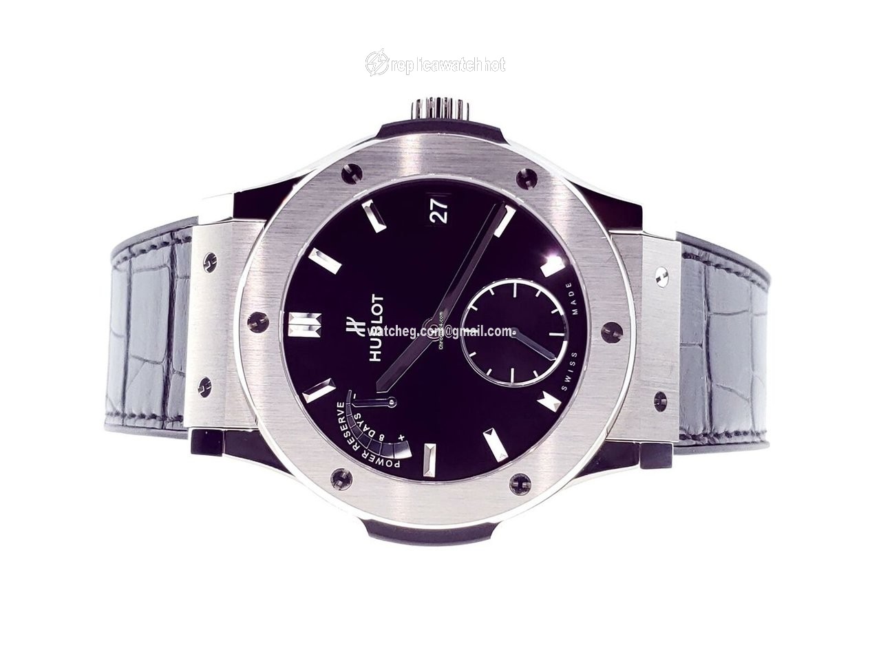 Hublot Classic Fusion 45, 42, 38, 33 mm Mens watch Unisex Manual winding Titanium 516.NX.1470.LR 3