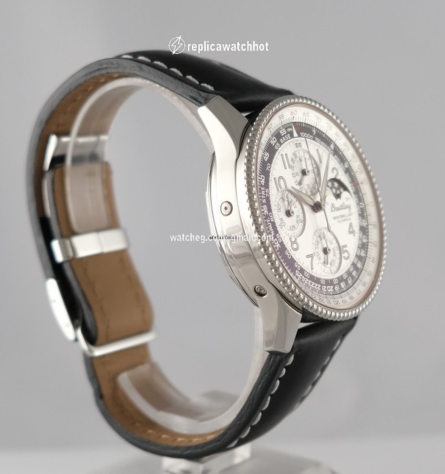 Breitling Montbrillant Olympus Mens watch Unisex Automatic Steel A 19350 3