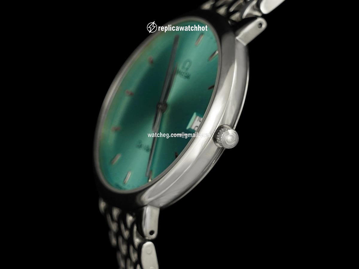 Omega De Ville Mens watch Unisex Quartz Steel 8299 3
