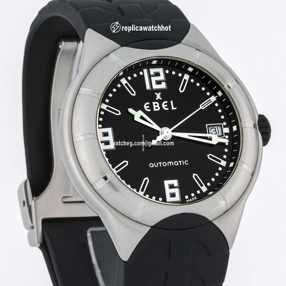 Ebel E-Type Automatic Steel 9330C41 3