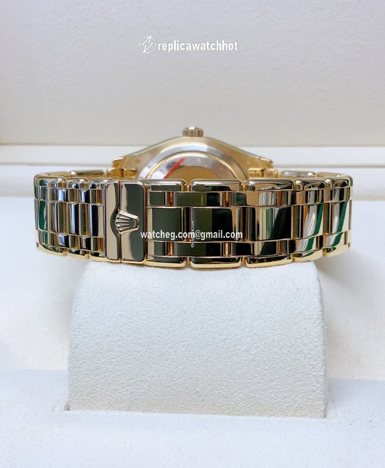 Rolex Day-Date Mens watch Unisex Yellow gold Automatic 18948 3
