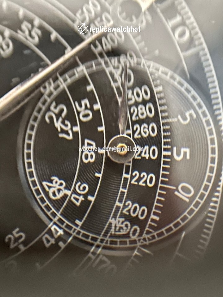 Omega Mens watch Unisex Manual winding Chronograph 33.3 3