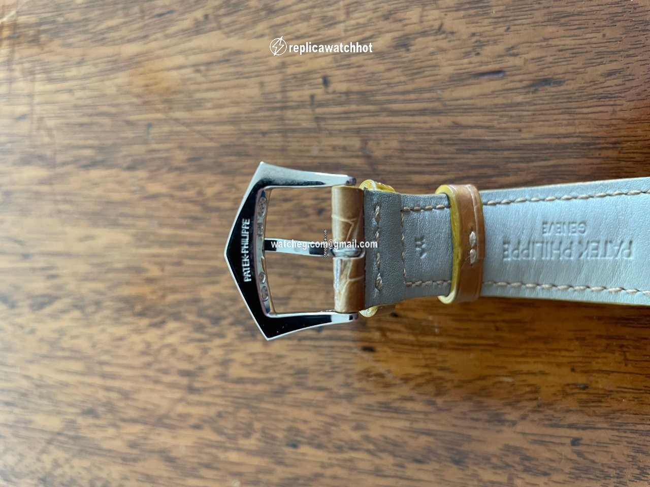 Patek Philippe Gondolo Mens watch Unisex Manual winding White gold 5124G-001 3
