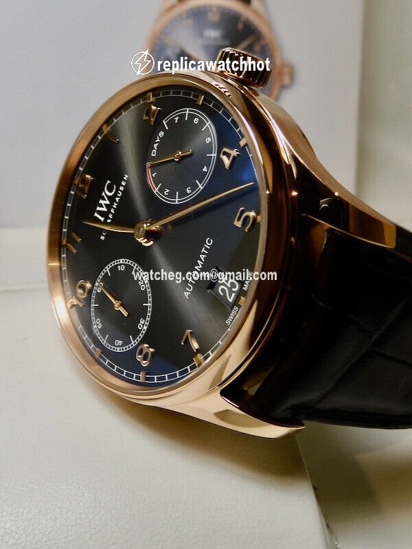 IWC Portuguese Automatic Automatic Rose gold IW500702 3