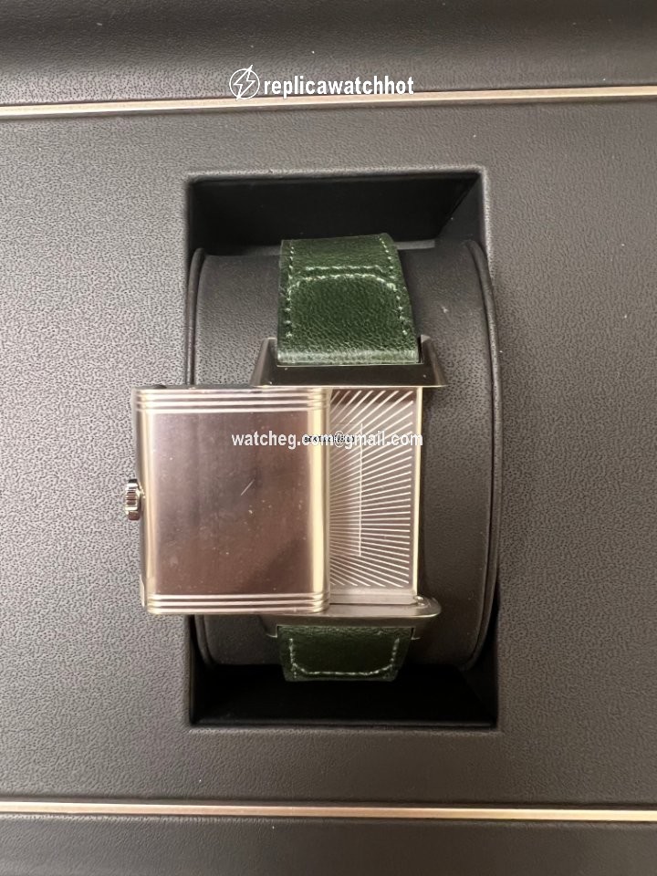 Jaeger-LeCoultre Reverso Mens watch Unisex Manual winding Steel Q3978430 3