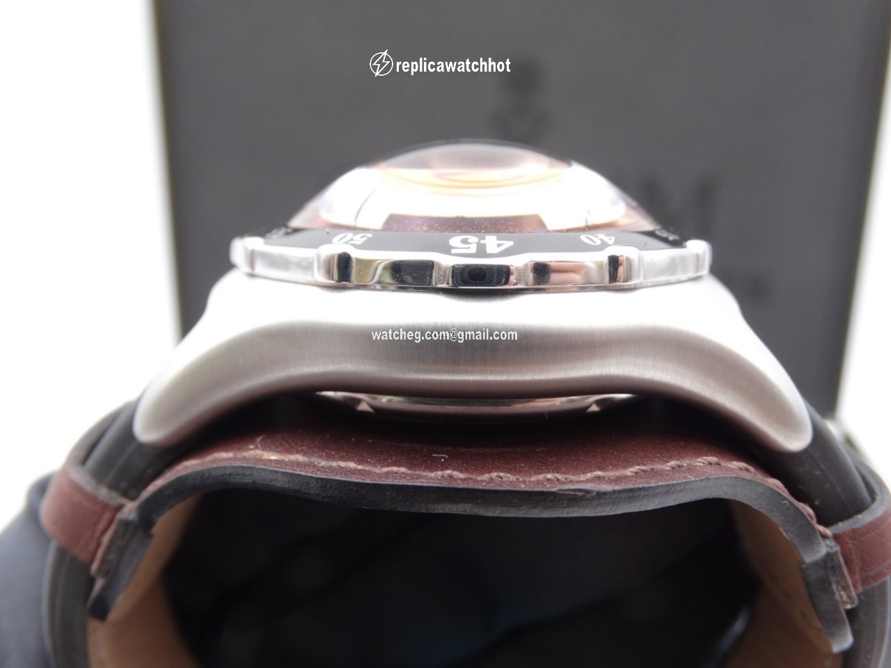 Corum Bubble Mens watch Unisex Automatic Steel 285.180.20 3