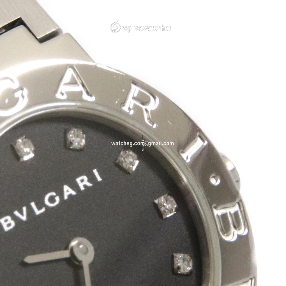 Bulgari Bulgari Womens watch Quartz BB26SS 12 3