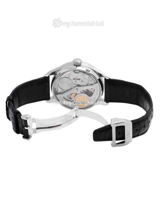 IWC Portuguese Automatic Mens watch Unisex Automatic Platinum IW500104 3