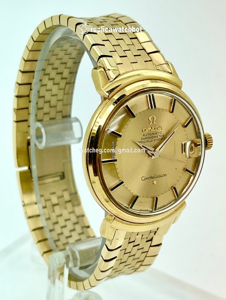 Omega Constellation Mens watch Unisex Automatic Yellow gold 168.002 3
