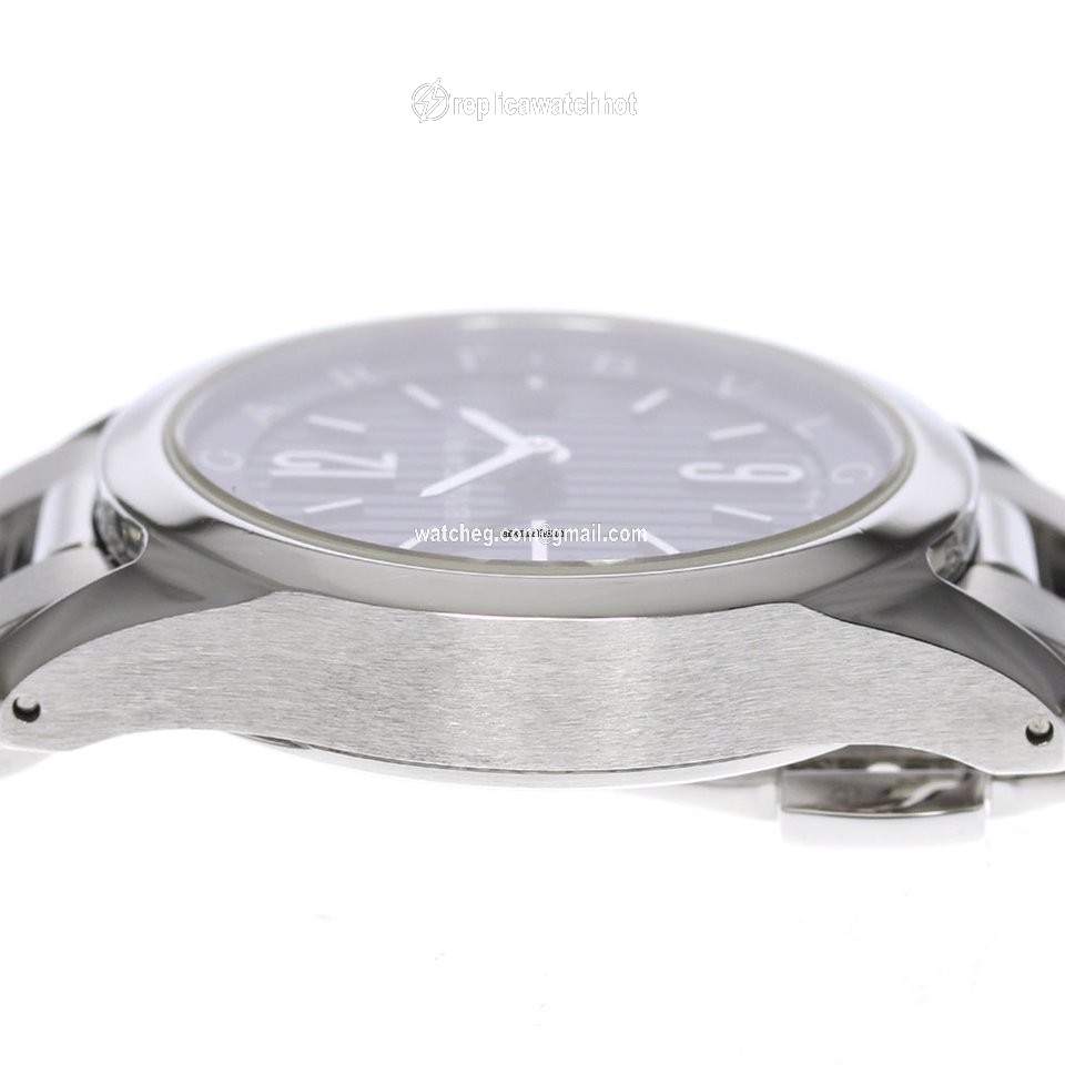 Bulgari Mens watch Unisex Quartz Steel ST30S 3