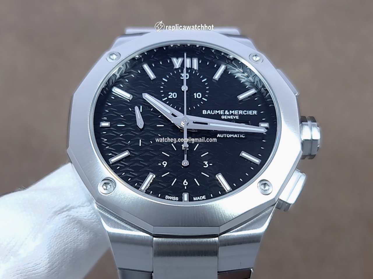 Baume & Mercier Riviera Mens watch Unisex Automatic Steel M0A10624 3