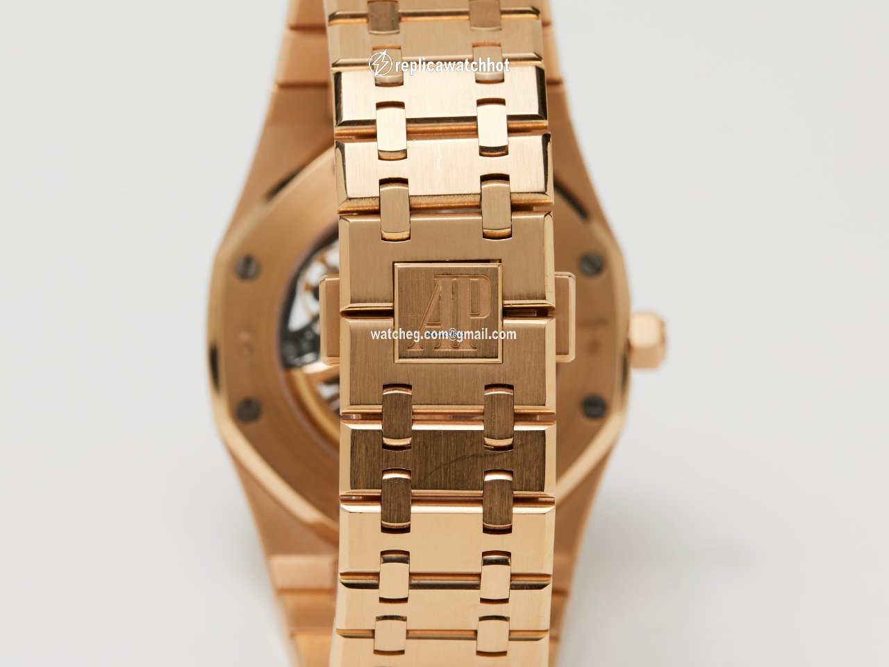 Audemars Piguet Royal Oak Selfwinding Mens watch Unisex Automatic Rose gold 15305OR.OO.D088CR.01 3