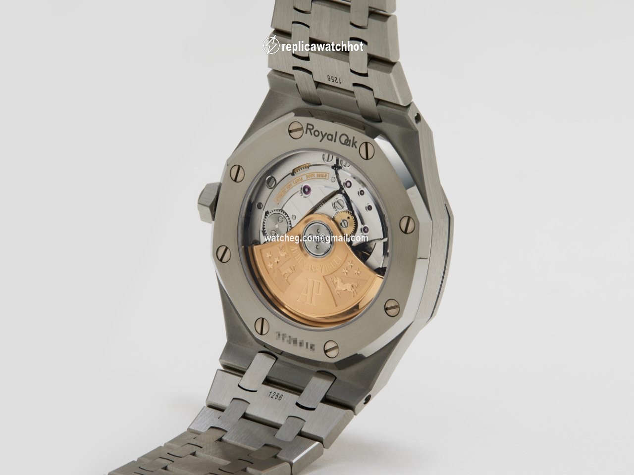 Audemars Piguet Royal Oak Lady Womens watch Automatic Steel 15451ST.ZZ.1256ST.01 3