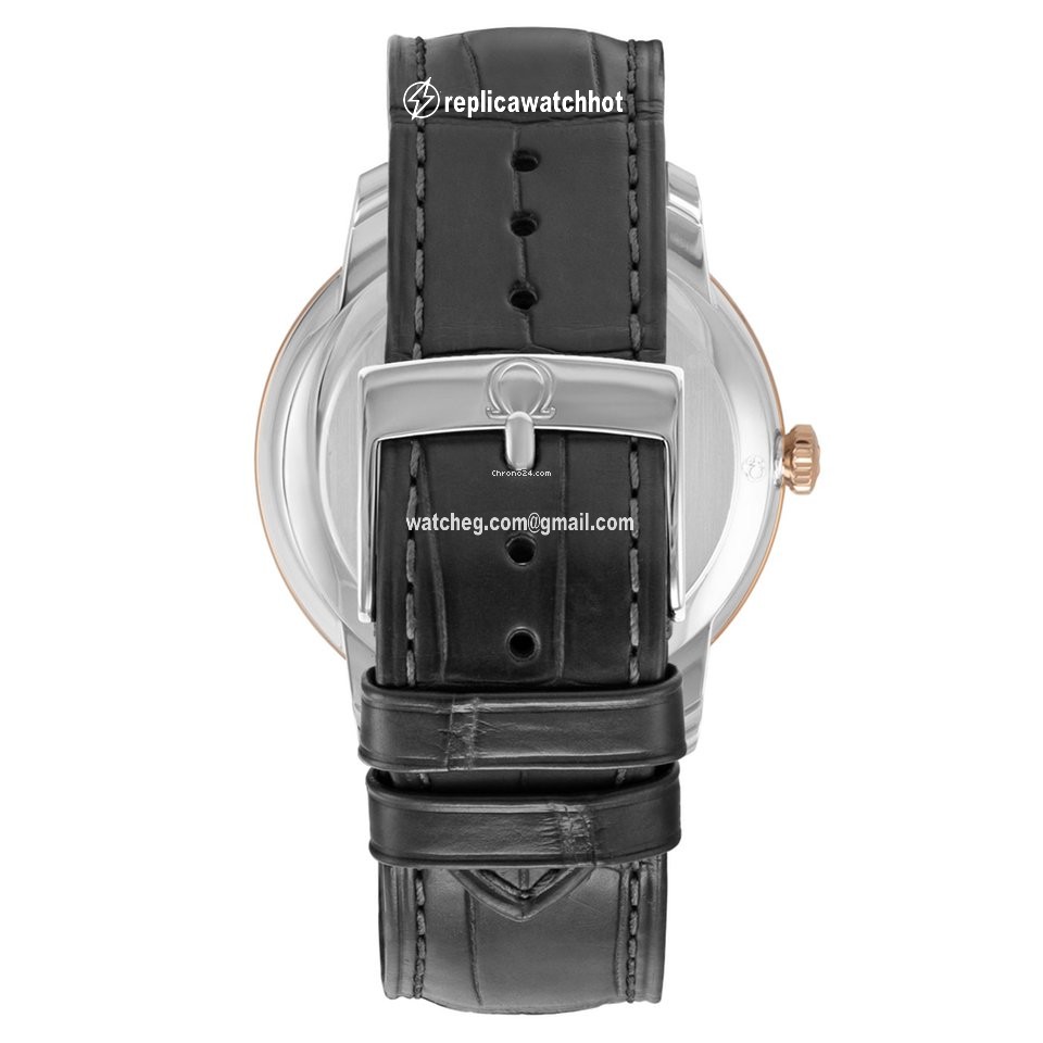 Omega De Ville Prestige Mens watch Unisex Automatic Gold Steel 424.23.40.20.09.001 3