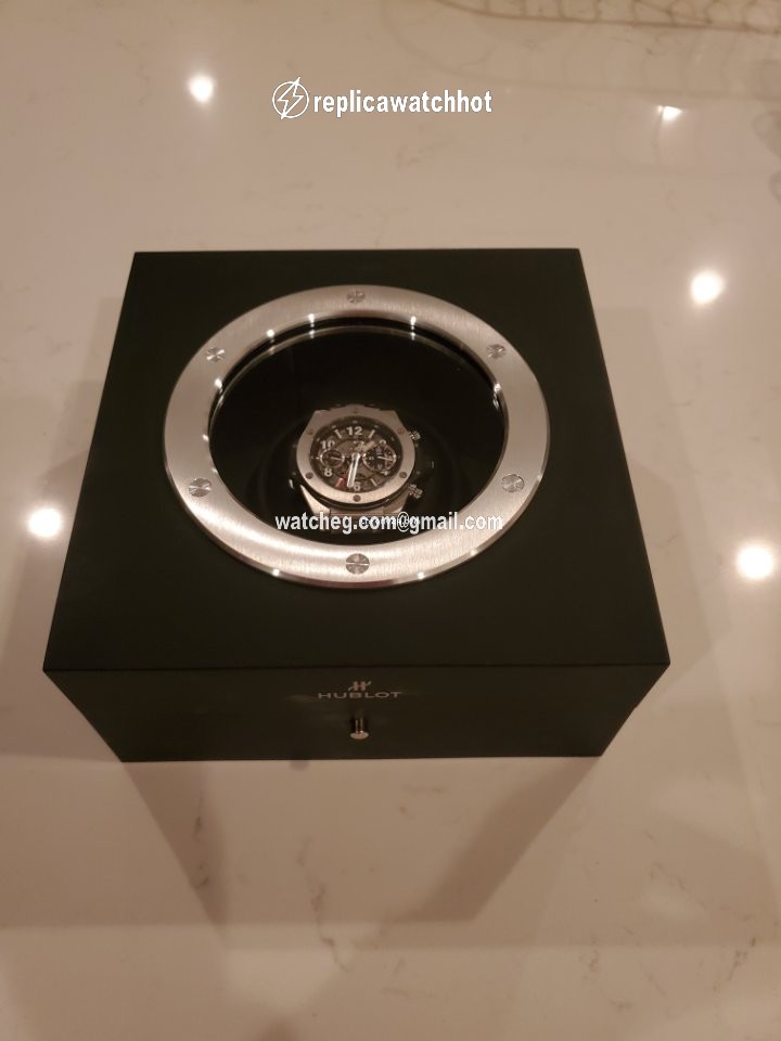 Hublot Big Bang Mens watch Unisex Automatic Titanium 1411198 3