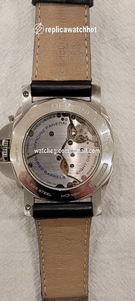 Panerai Mens watch Unisex Automatic Steel PAM 00299 3