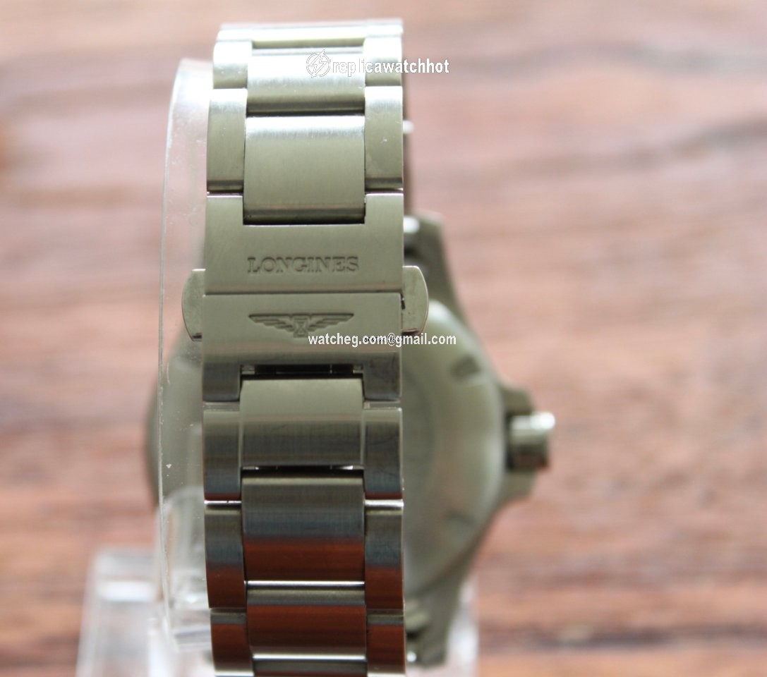 Longines Mens watch Unisex Quartz Steel L37284769 3