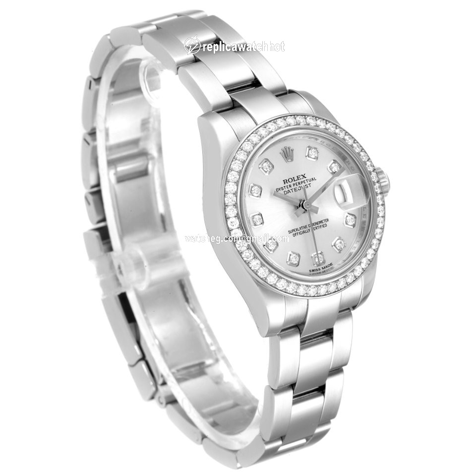 Rolex Lady-Datejust Womens watch Steel Automatic 179384 3
