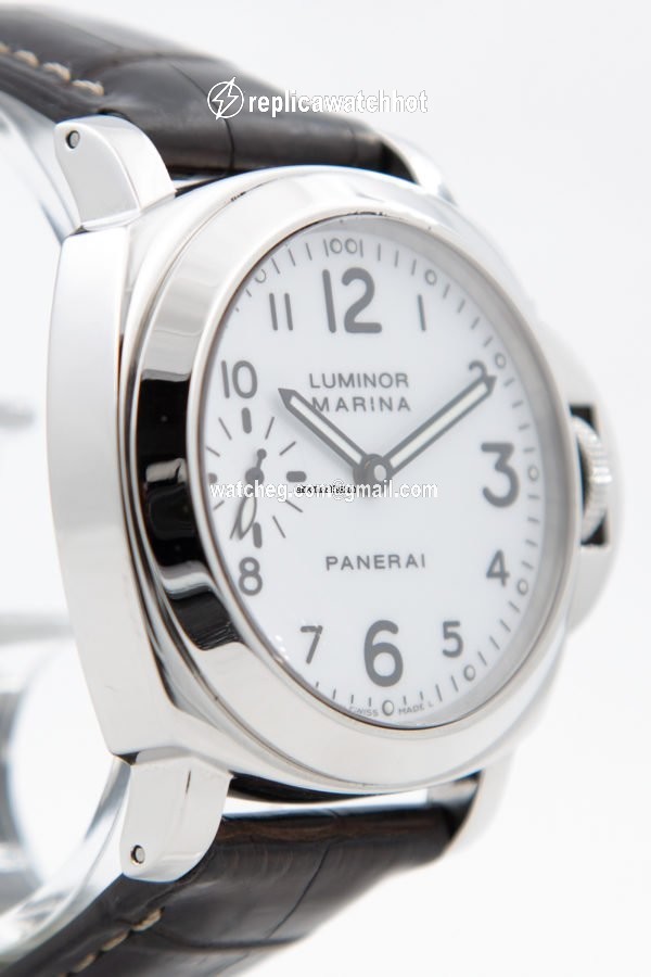 Panerai Luminor Marina Mens watch Unisex Manual winding Steel PAM0003 3