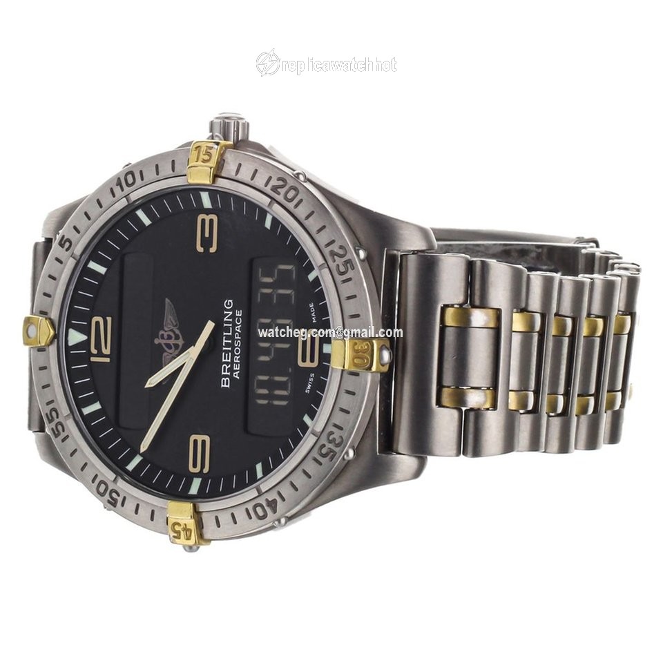 Breitling Aerospace Mens watch Unisex Quartz Titanium F56062 3