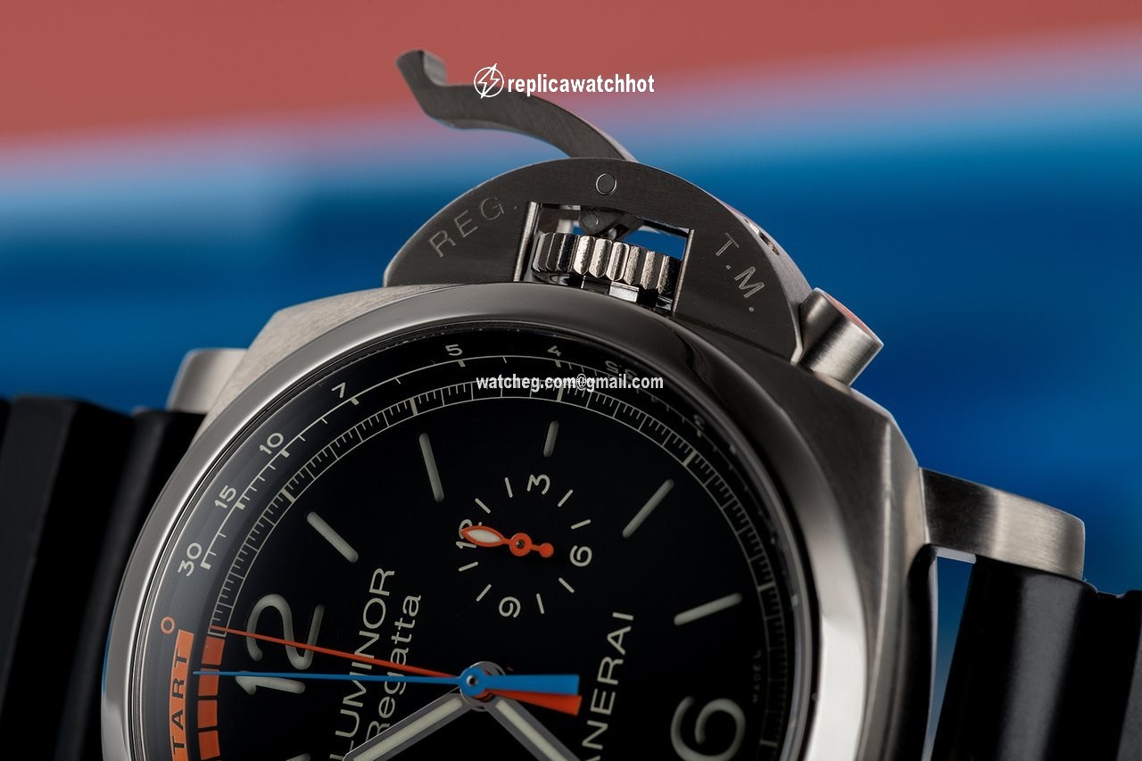 Panerai Luminor 1950 Regatta 3 Days Chrono Flyback Automatic Titanium PAM00526 3