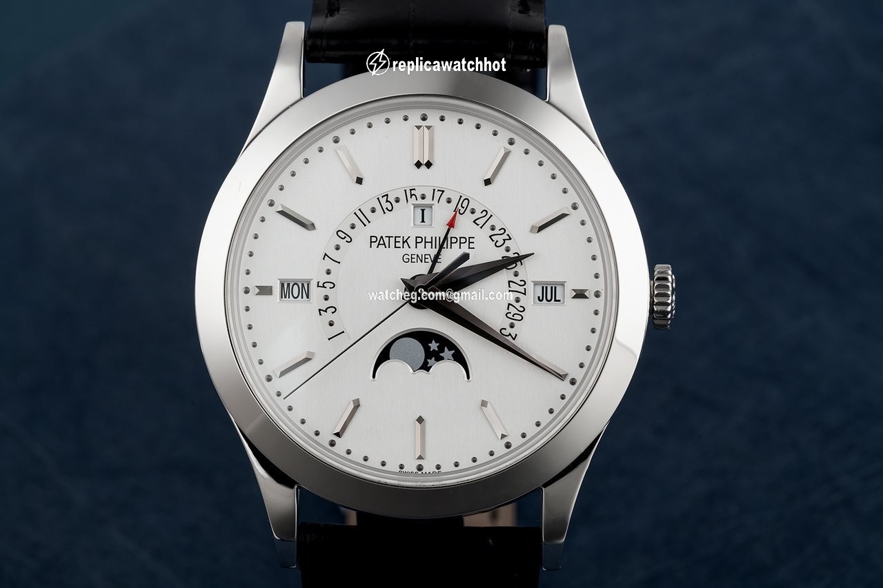 Patek Philippe Perpetual Calendar Automatic Platinum 5496P-001 3