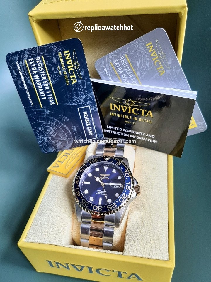 Invicta Mens watch Unisex Quartz Steel 33254 3