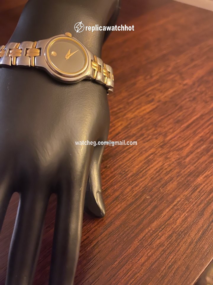 Movado Museum Womens watch Manual winding Steel 0601926 3