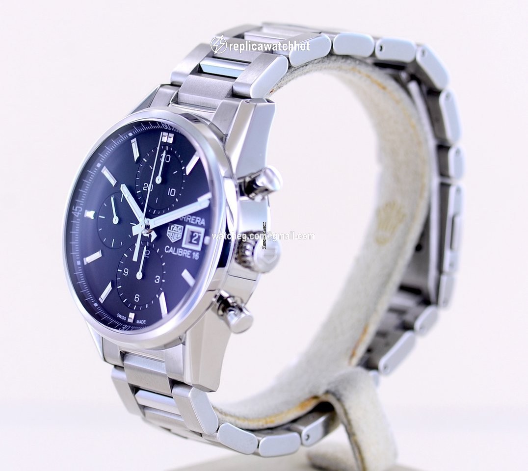 TAG Heuer Carrera Mens watch Unisex Automatic Steel CBK2110 3