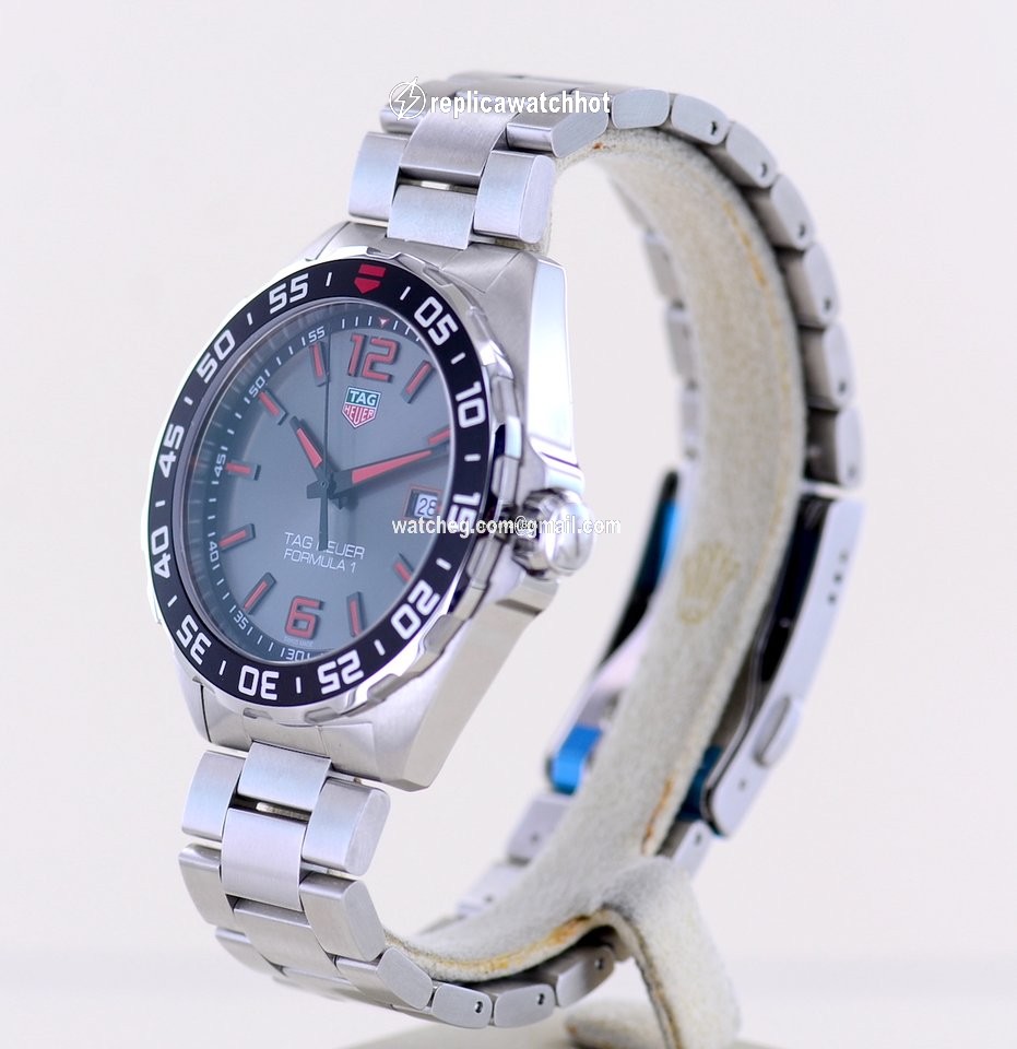 TAG Heuer Formula 1 Quartz Mens watch Unisex Quartz Steel WAZ1018.BA0842 3