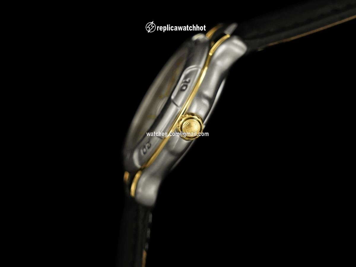 TAG Heuer 6000 Mens watch Unisex Quartz Gold Steel 8289 3