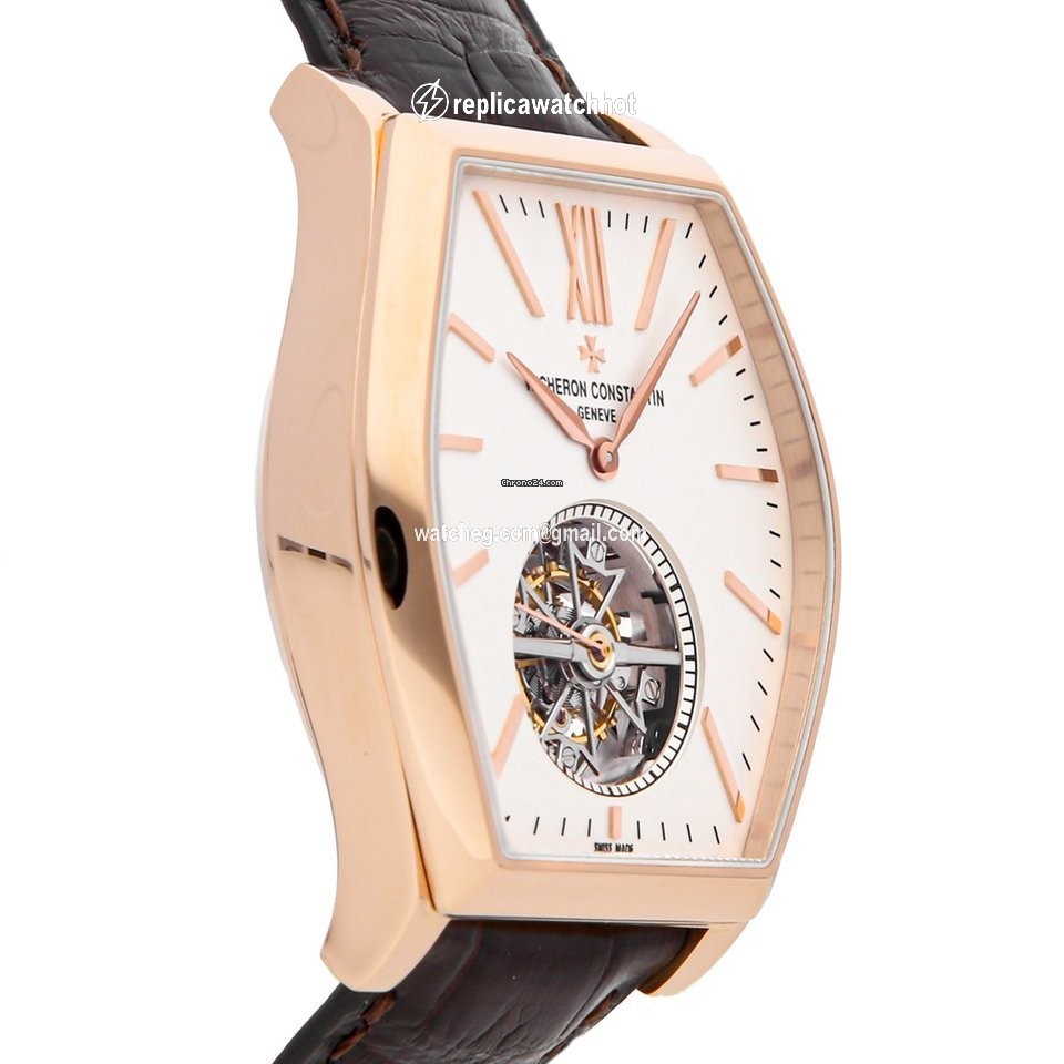Vacheron Constantin Malte Mens watch Unisex Manual winding Rose gold 30130 000R-9754 3