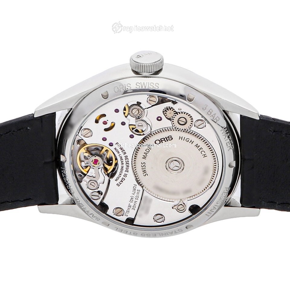 Oris Artelier Calibre 111 Mens watch Unisex Manual winding Steel 01 111 7700 4061 3