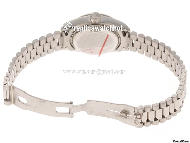 Rolex Lady-Datejust Womens watch White gold Automatic 69179G 3