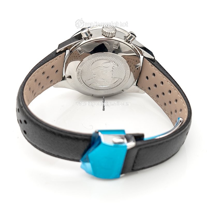 TAG Heuer Carrera Calibre 16 Mens watch Unisex Automatic Steel CV201AJ.FC6357 3