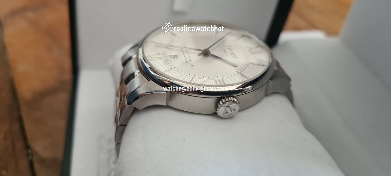 Tissot Chemin de Tourelles Mens watch Unisex Automatic Steel T0994071103800 3