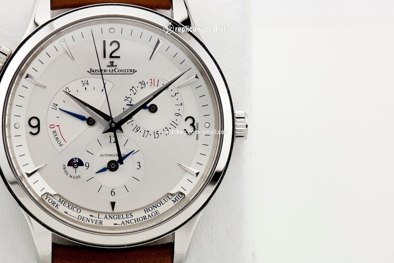 Jaeger-LeCoultre Master Geographic Mens watch Unisex Automatic Steel 4128420 3