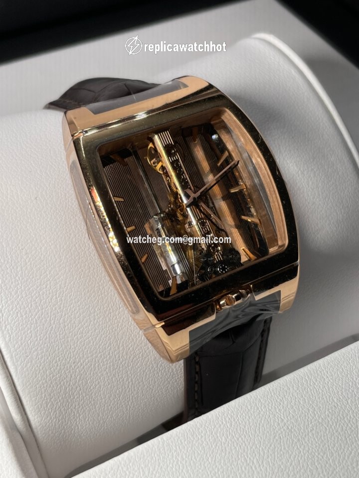 Corum Golden Bridge Mens watch Unisex Automatic Rose gold 313.165.55 0002 GL10R 3
