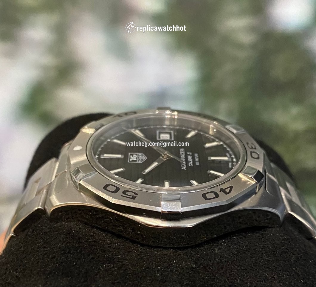 TAG Heuer Aquaracer 300M Mens watch Unisex Automatic Steel WAP2010.BA0830 3