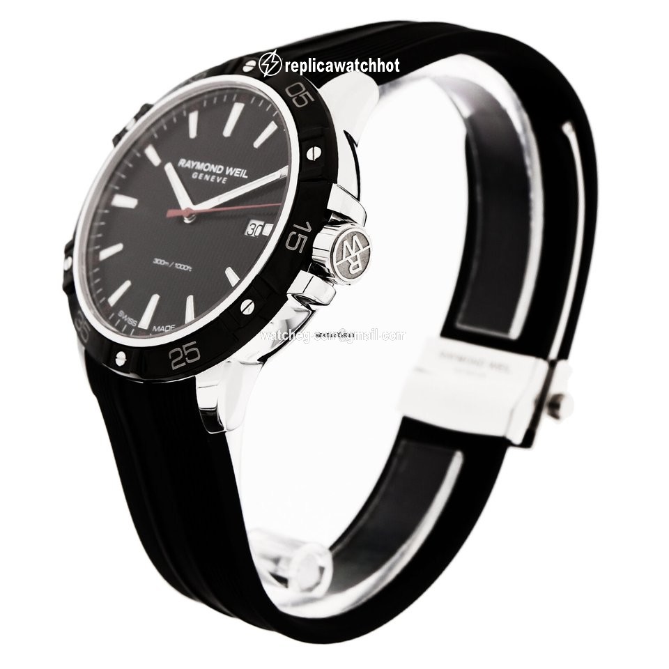 Raymond Weil Tango Mens watch Unisex Quartz Steel NUMBER 8160-SR1-20001 3
