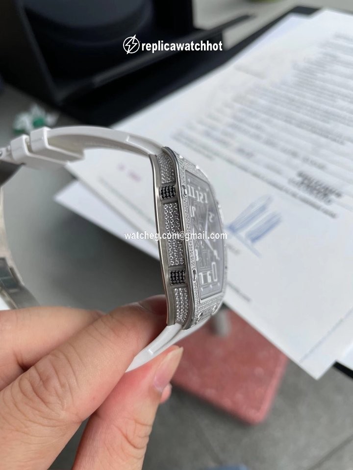 Richard Mille RM 67 Mens watch Unisex Automatic White gold Richard Mille Extra Flat RM67-01 3
