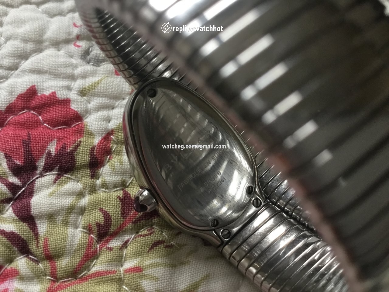 Bulgari Serpenti Womens watch Automatic Steel SP35S 3