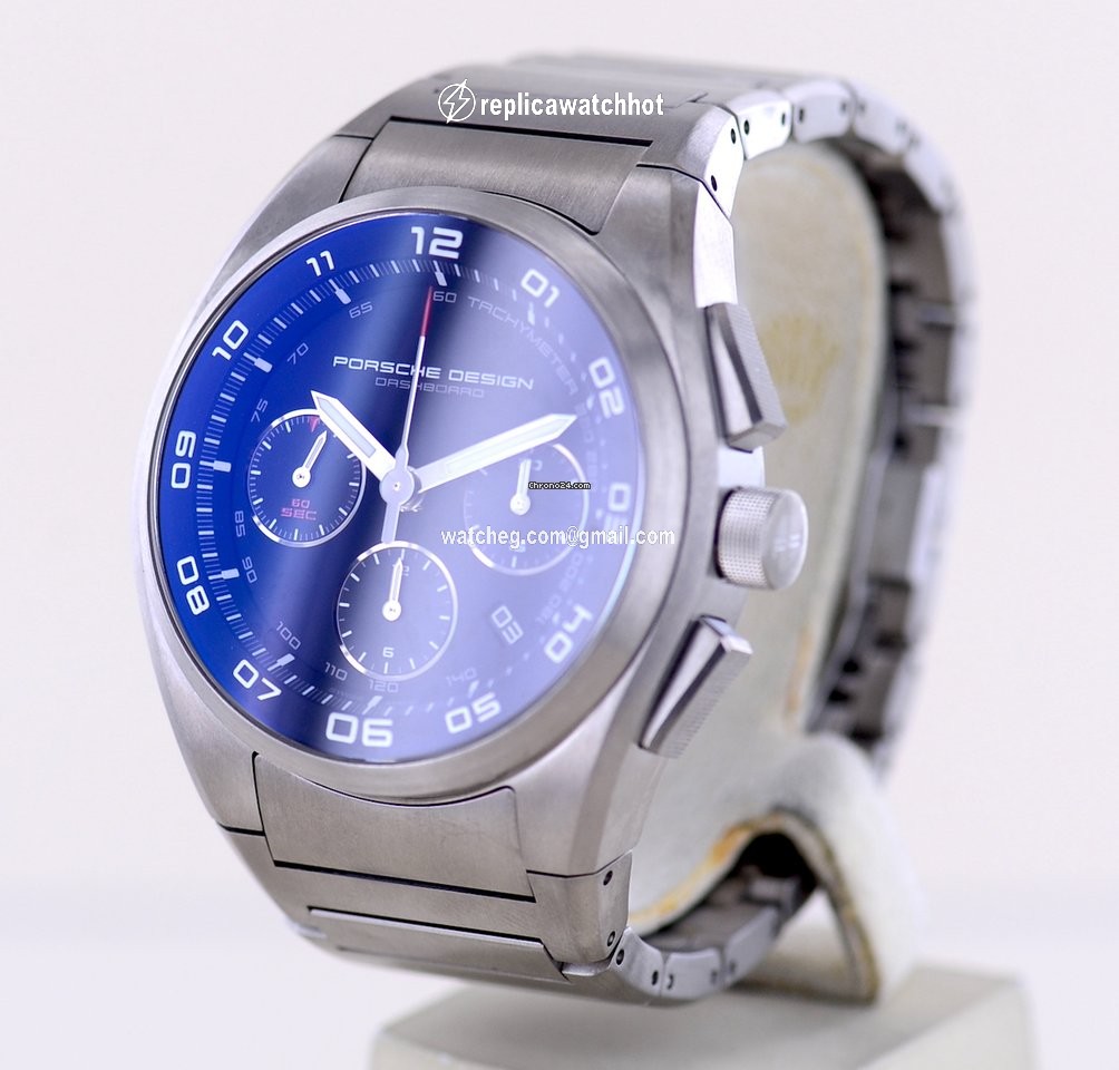 Porsche Design Dashboard Mens watch Unisex Automatic Titanium 6620.11.46.0268 3
