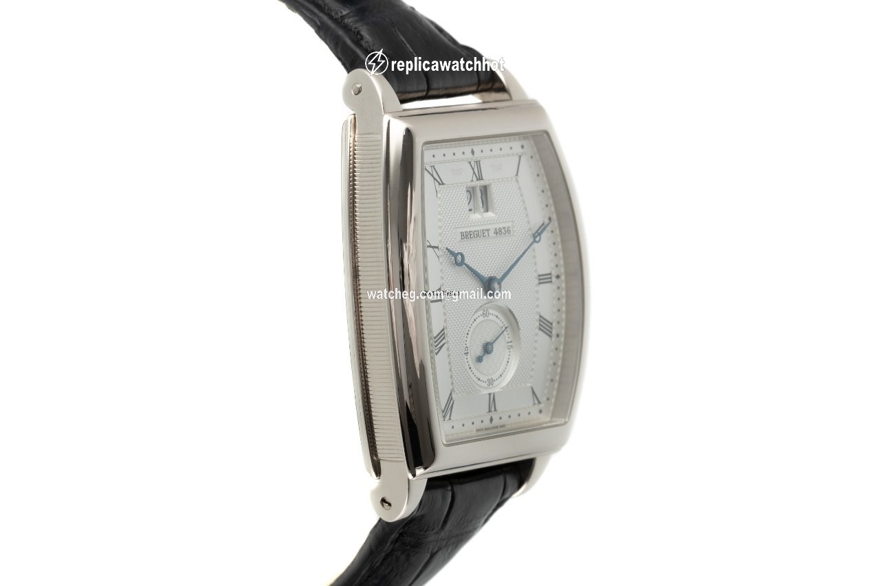 Breguet Heritage Mens watch Unisex Automatic White gold G5480BB 12 996 3