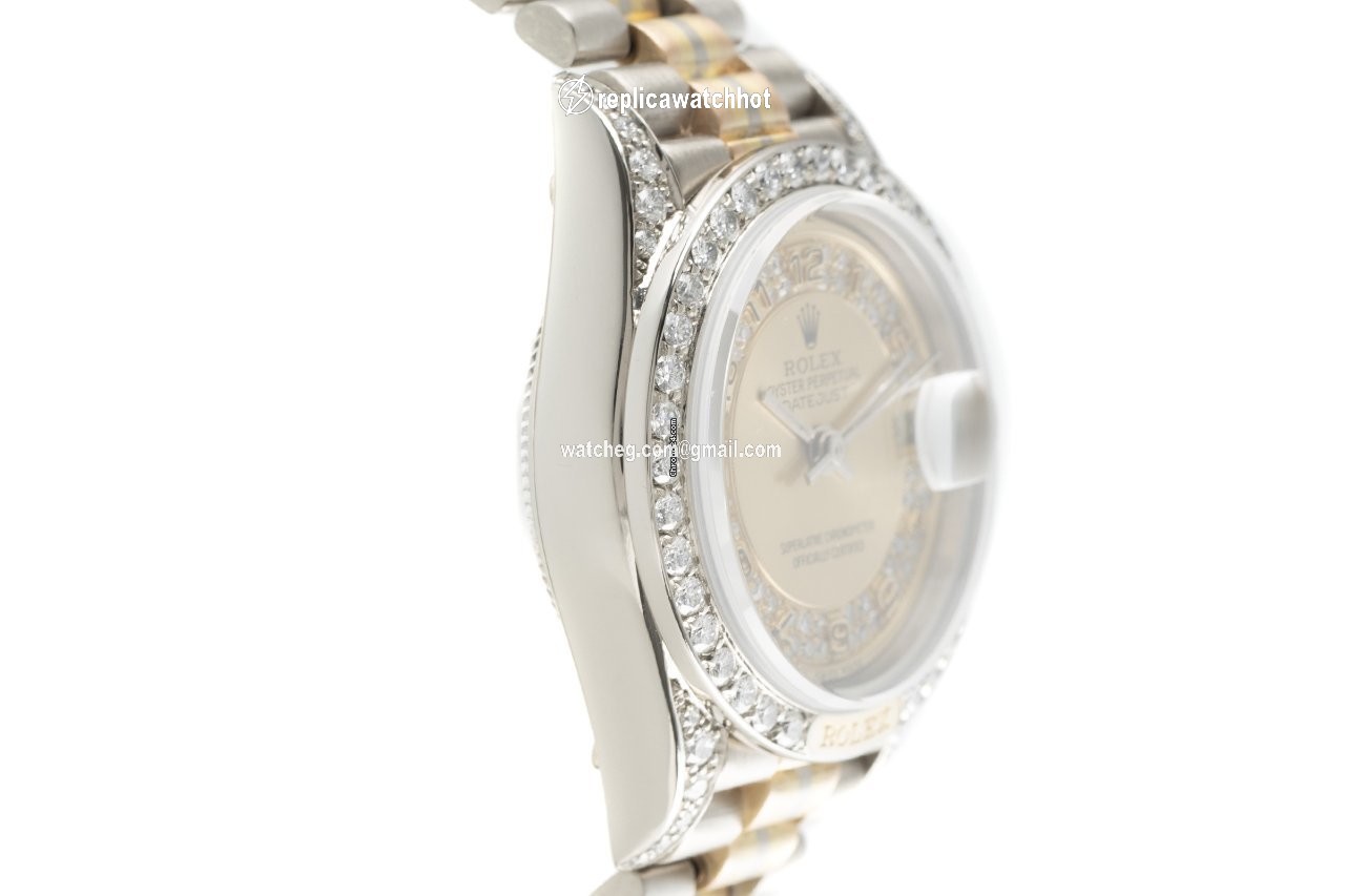 Rolex Lady-Datejust Womens watch Yellow gold Automatic 69159 3