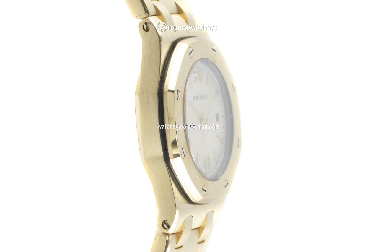 Audemars Piguet Royal Oak Offshore Lady Womens watch Quartz Yellow gold 67150BA 3