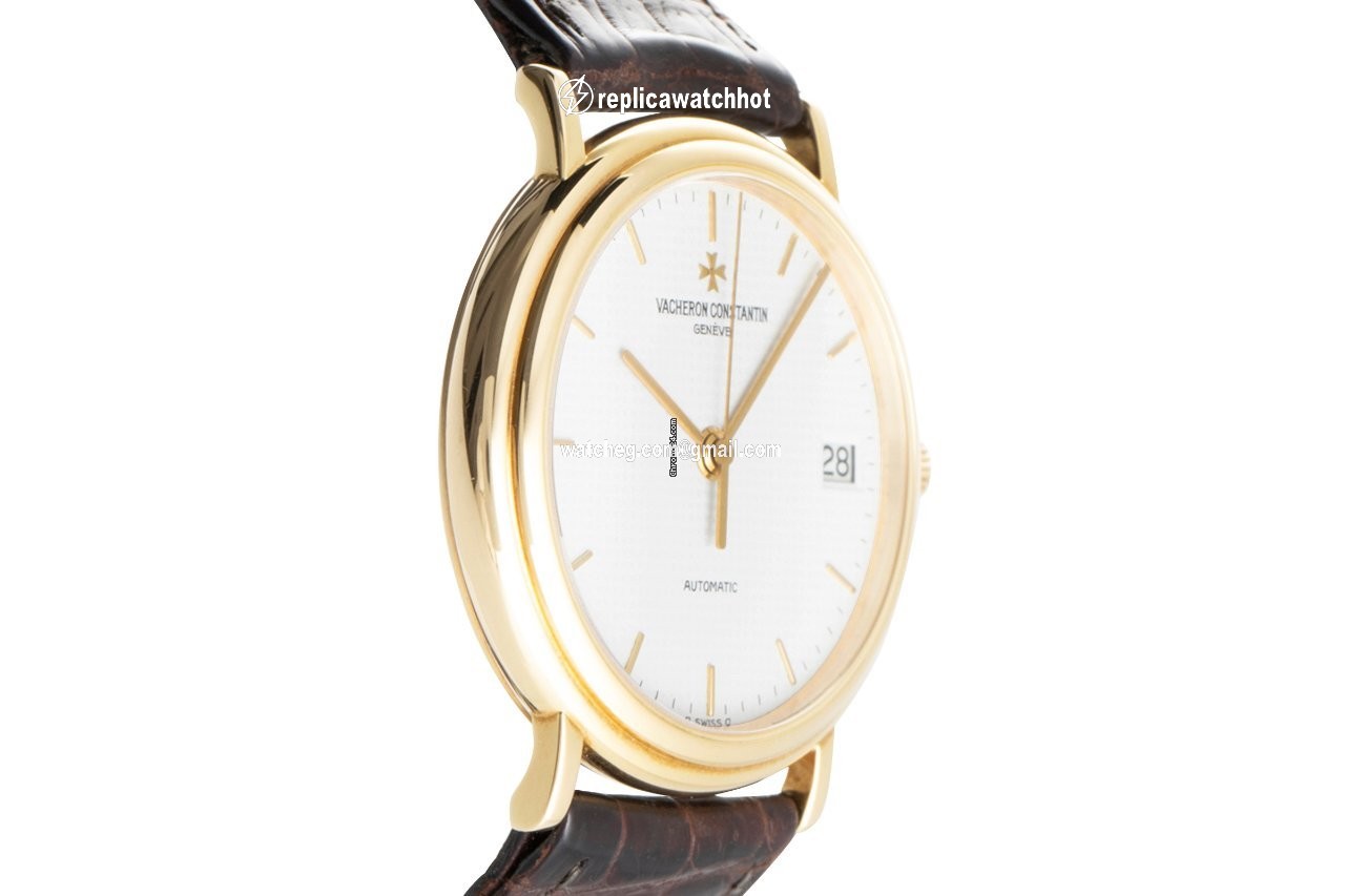 Vacheron Constantin Patrimony Mens watch Unisex Automatic Yellow gold 46014 47014 3